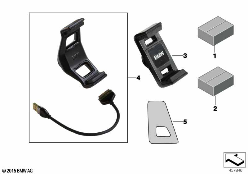 BMW Click & Drive System