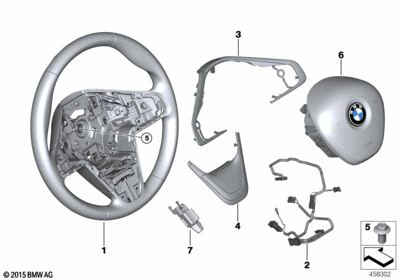 Sportstuurwiel airbag