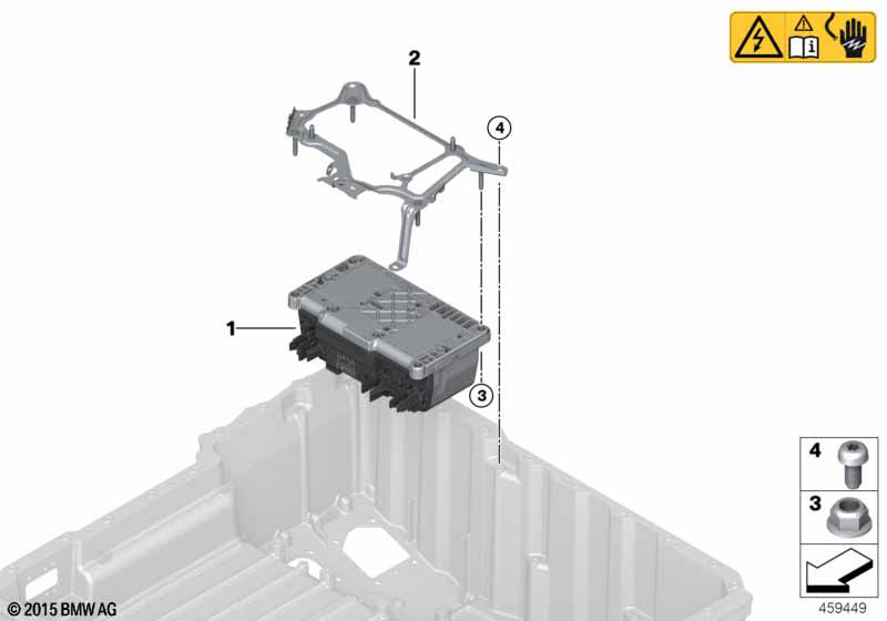 Veiligheidsbox hoogvoltage accueenheid