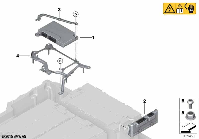 Regeleenheden hoogvoltage accueenheid