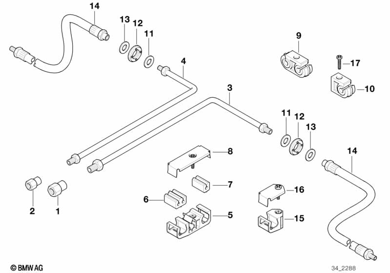 Remleidings achter ABS/ASC+T