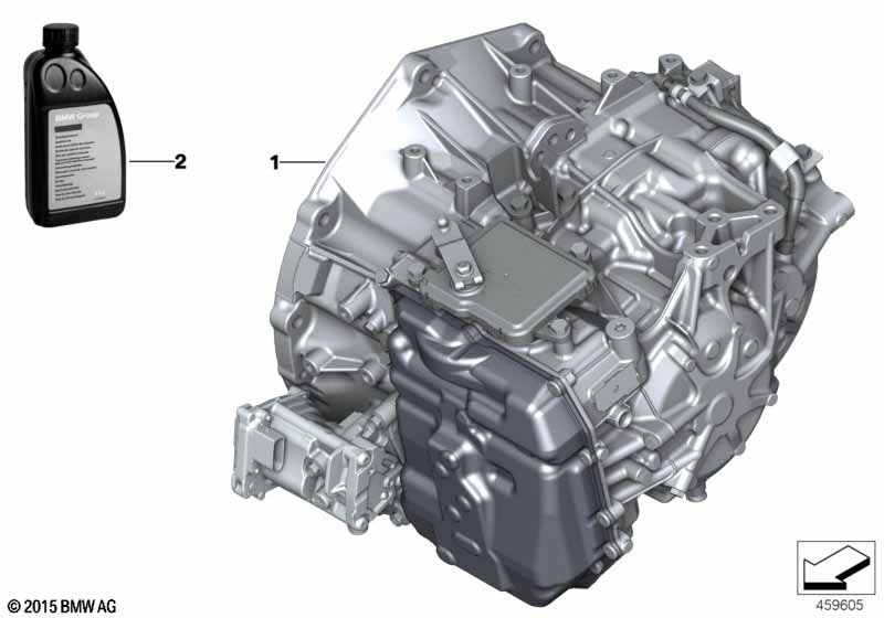 Automatische transmissie GA6F21AW