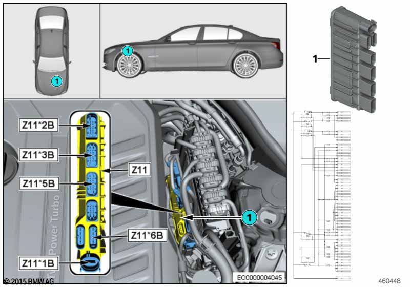 Ge�ntegreerde voedingsmodule Z11