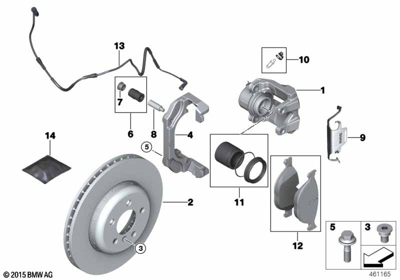 Voorrem-remblokken-power kit