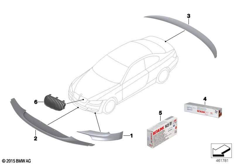 BMW Performance accessoires