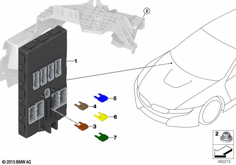 Regeleenheid Body Domain Controler BDC