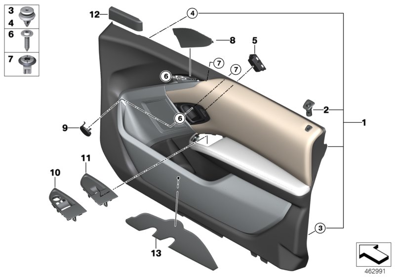 Voorportierbekleding