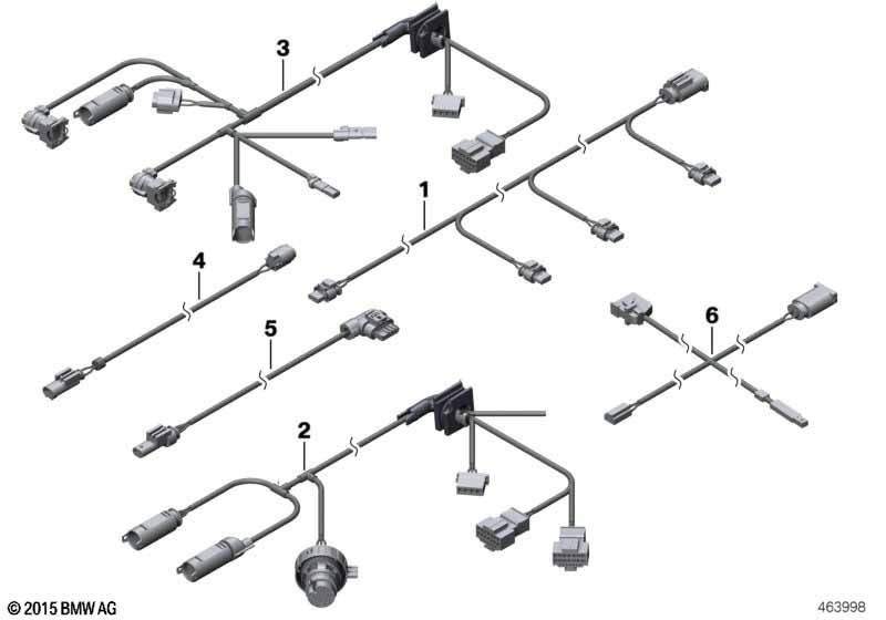 Diverse additionele kabelsets