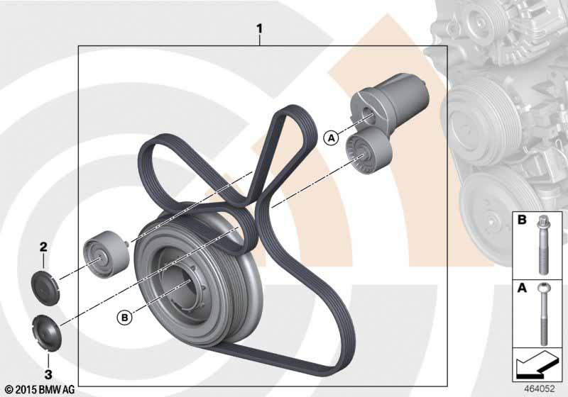 Reparatieset riemaandrijving Value Line