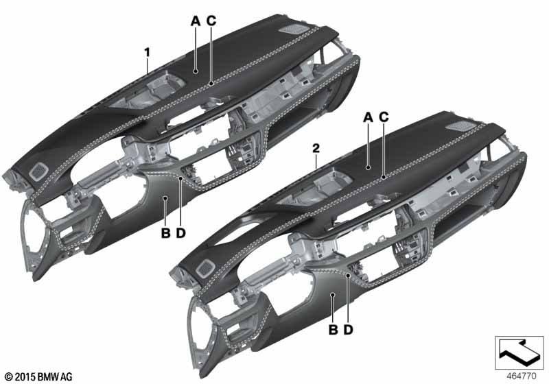 Individual dashboard leder