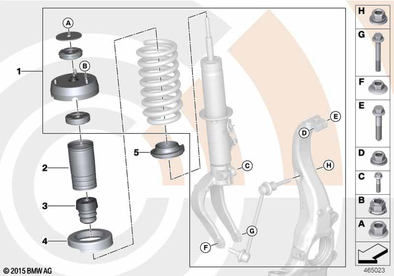 Reparatieset steunlager