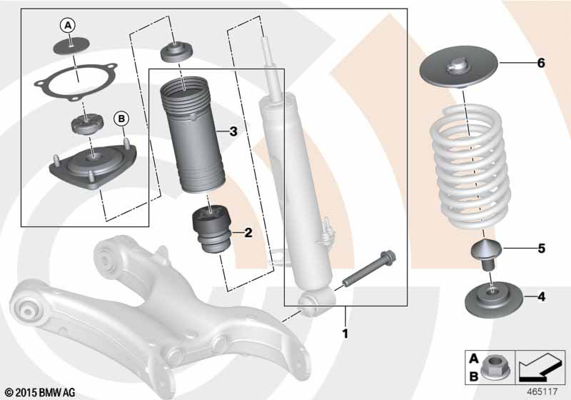 Reparatieset steunlager