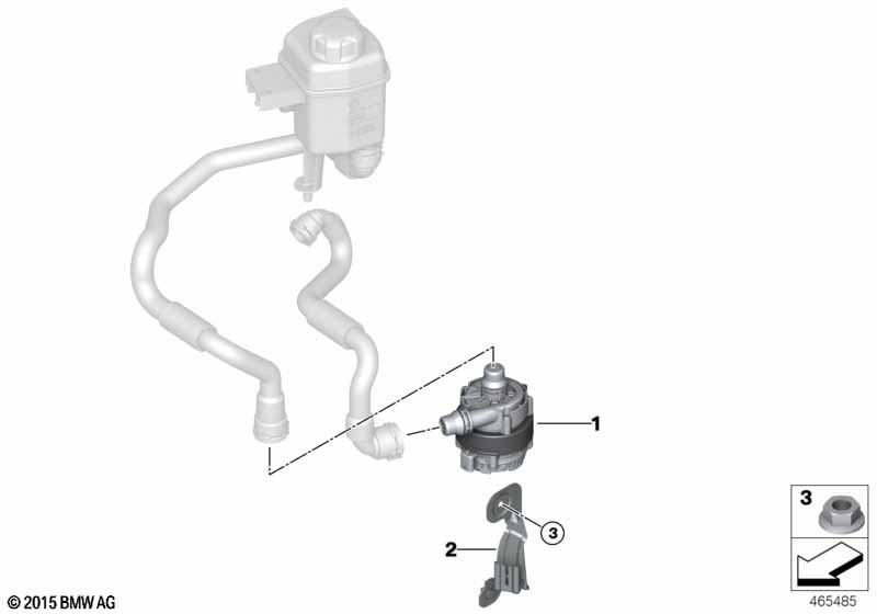 Elektrische koelvoeistofpomp