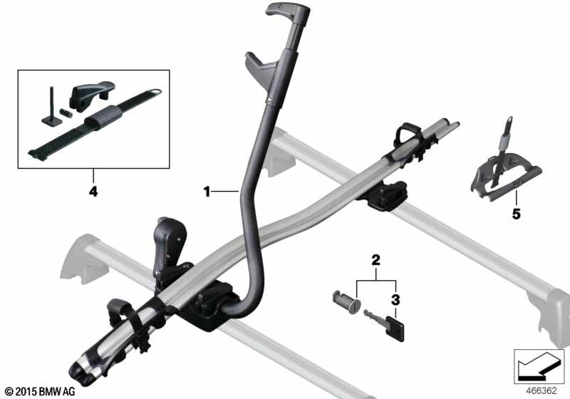 Tourfietsimperiaal