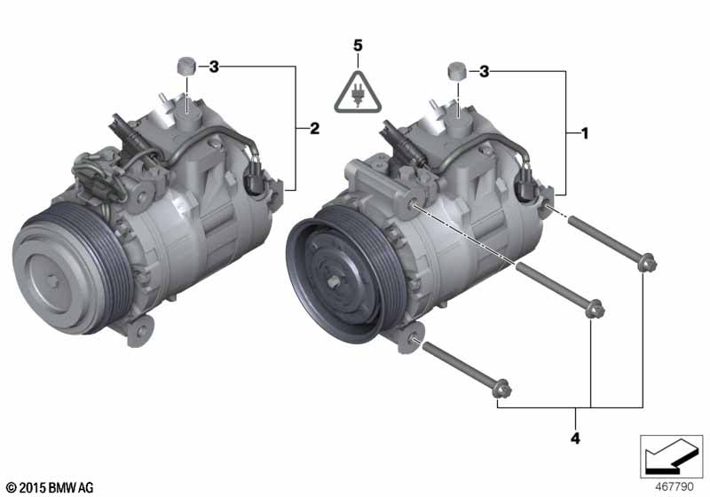 RP aircocompressor