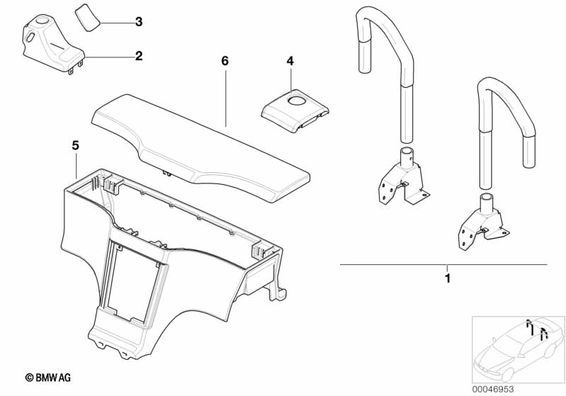 Extra set, rolbeugel