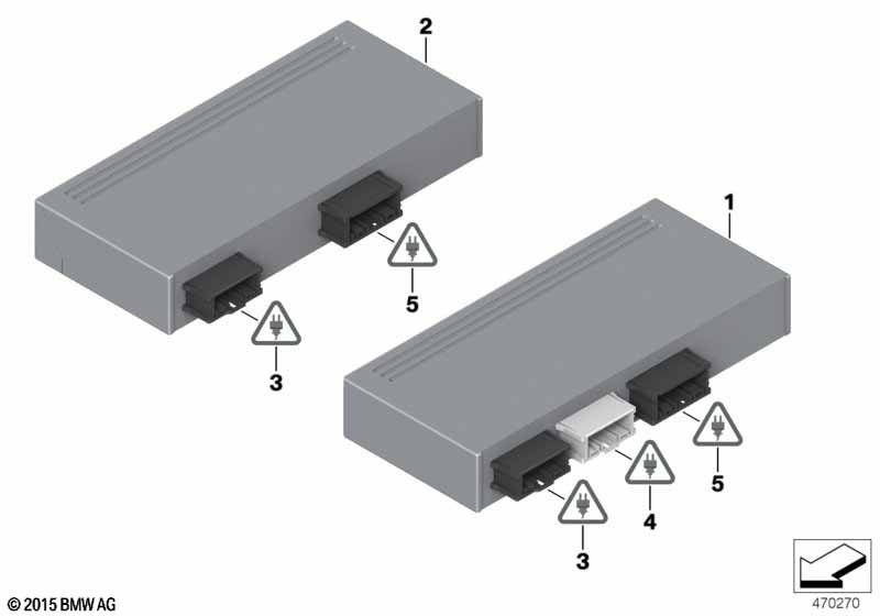 Regeleenheid achterkleplift