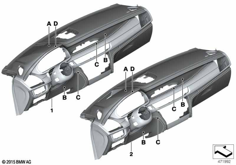 Individual dashboard leder