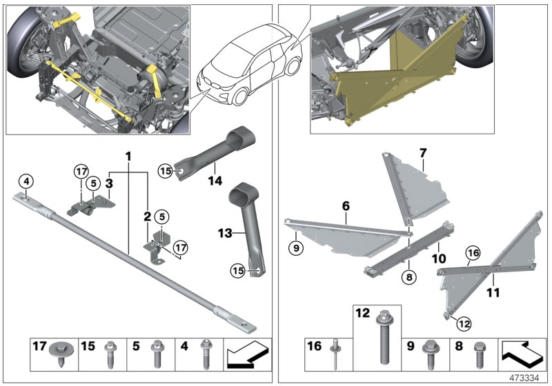 Versterking carrosserie