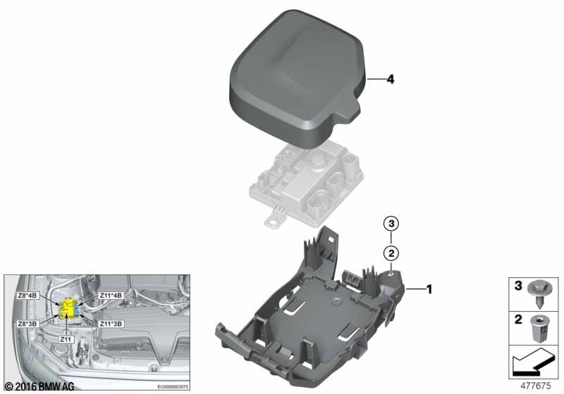 Voedingsmodule Z11 aanbouwdelen