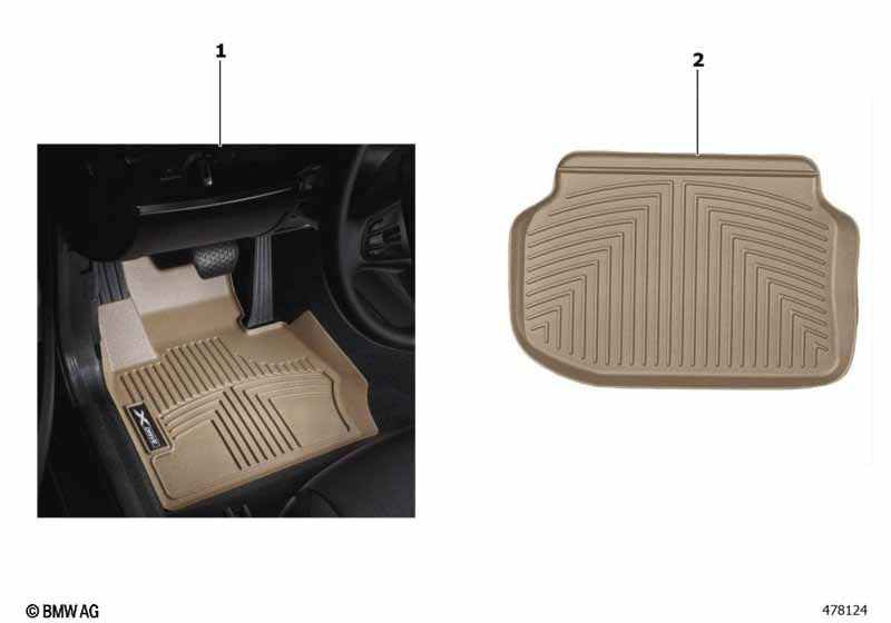 All Weather Floor Liners