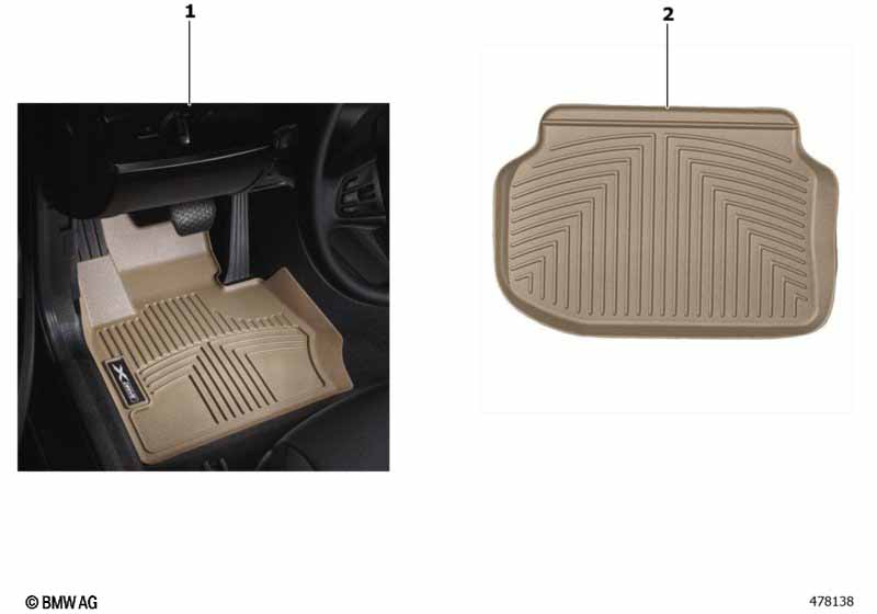 All Weather Floor Liners