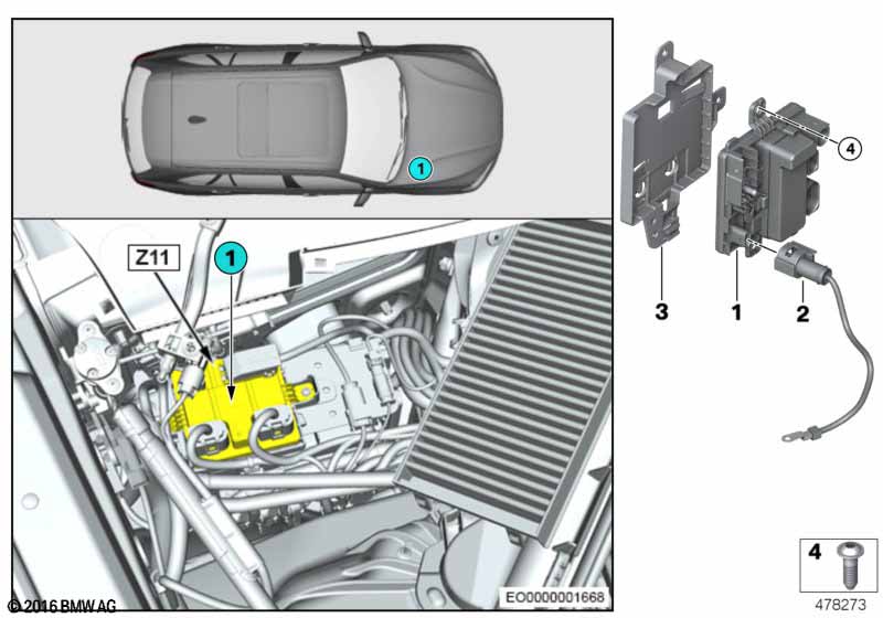 Ge�ntegreerde voedingsmodule Z11