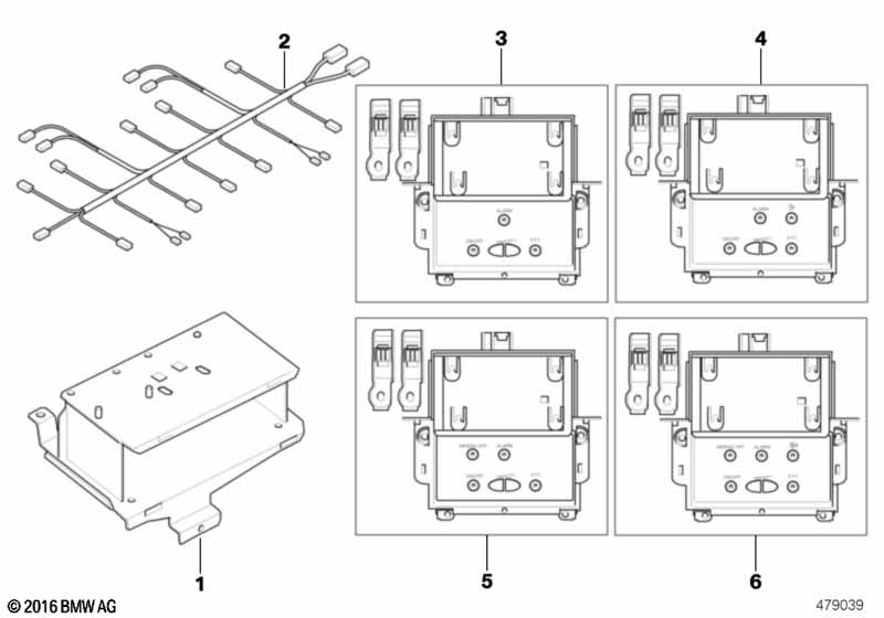 Intercom-systeem/Ruitenverwarming