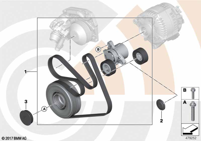 Reparatieset riemaandrijving Value Line