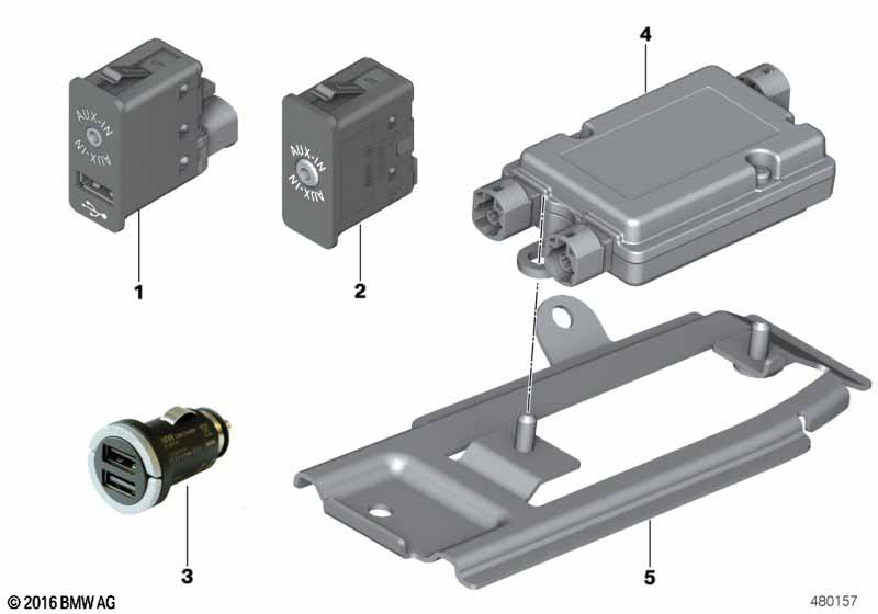 USB-/audio-interface