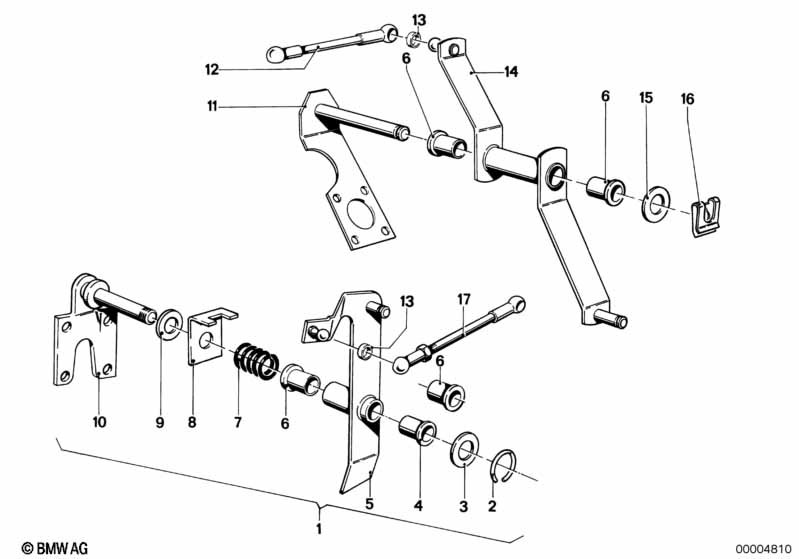 Gasbediening/omkeerhandel