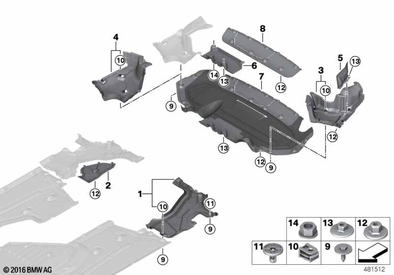 Onderbodembekleding achter