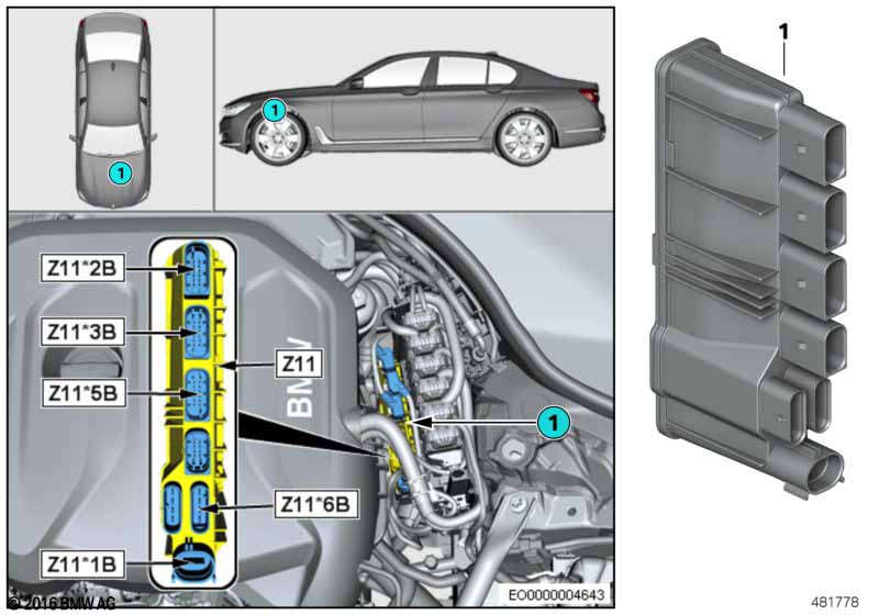 Ge�ntegreerde voedingsmodule Z11