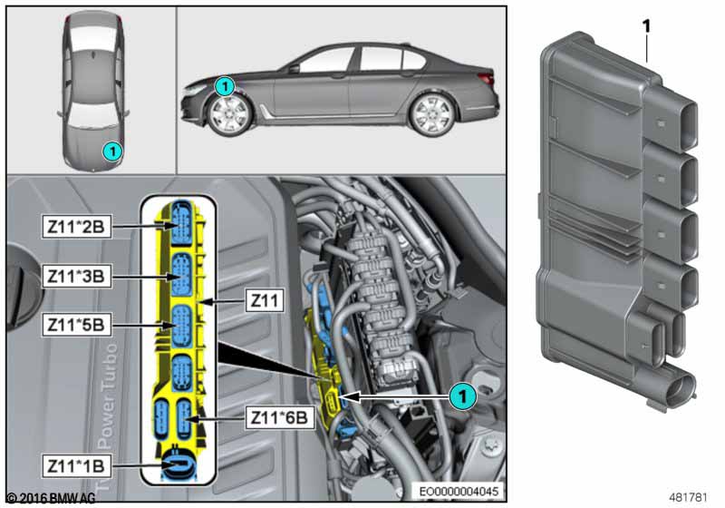 Ge�ntegreerde voedingsmodule Z11