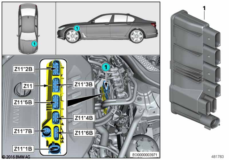 Ge�ntegreerde voedingsmodule Z11