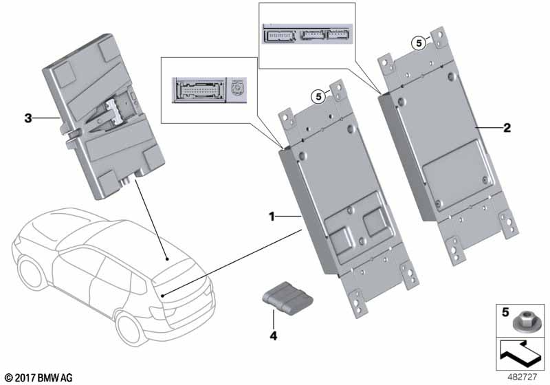 Telematic Communication Box