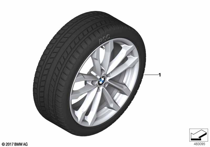 Spike/SC compl.winterwiel stijl 691-19"