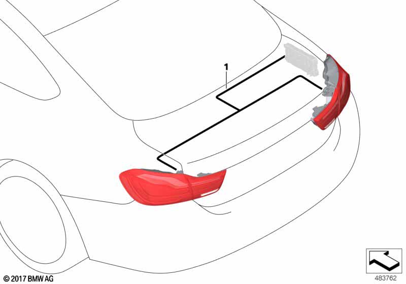 Aanpassing achterlichten facelift