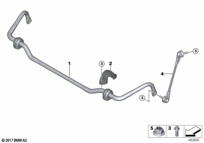 Stabilisator voor