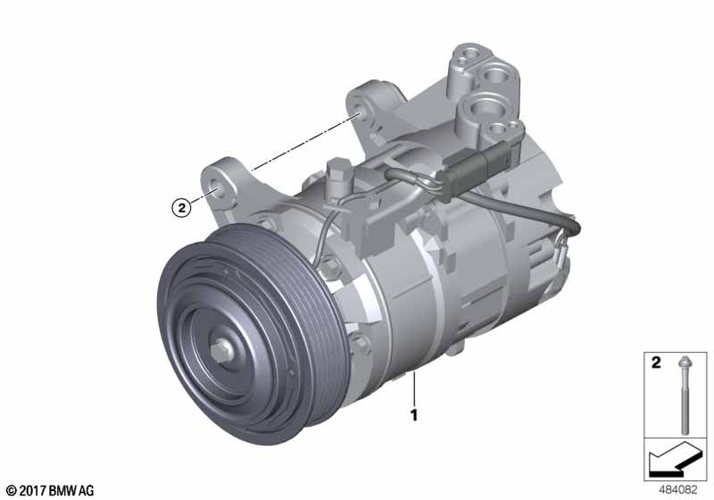 RP aircocompressor