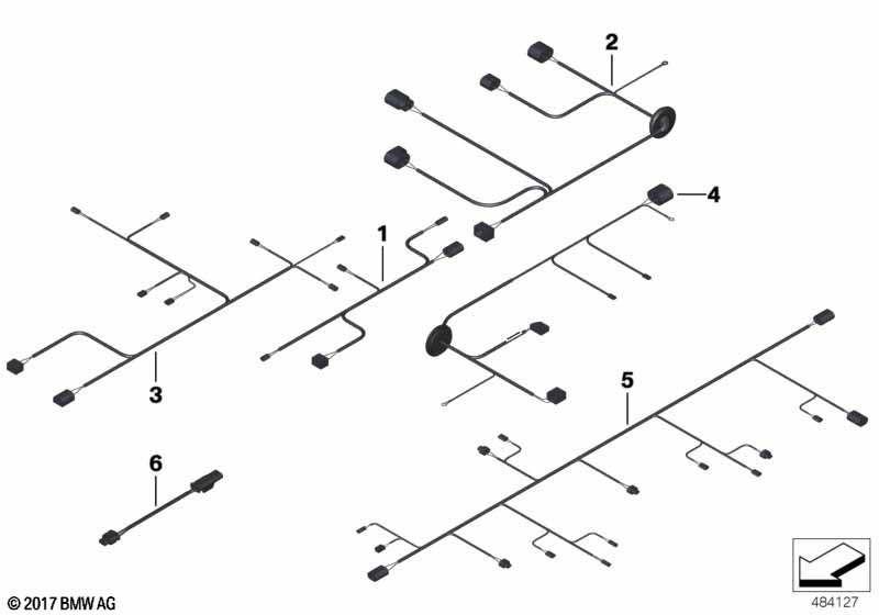 Diverse additionele kabelsets