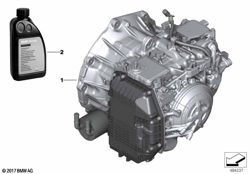 GA8G45AW automatische transmissie