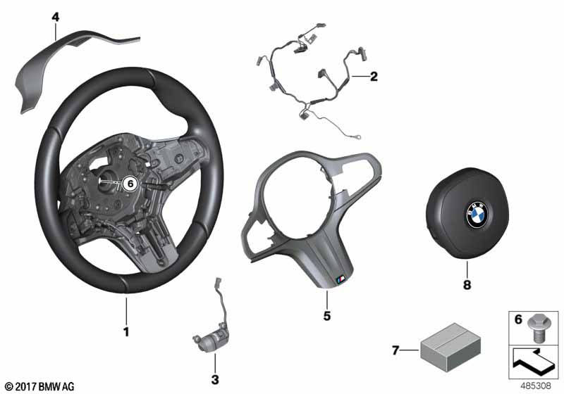 M Sportstuurwiel,airbag,multifunctioneel