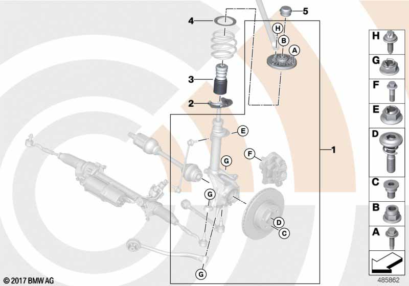 Reparatieset steunlager