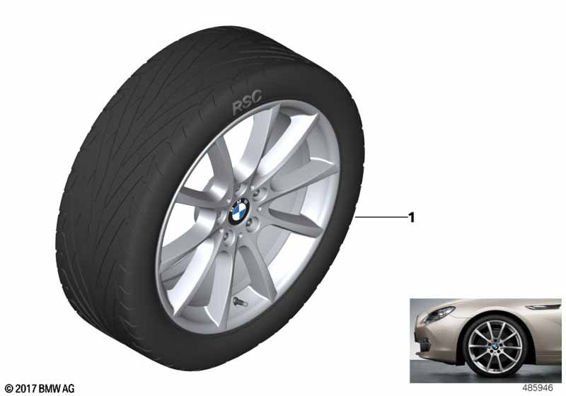 BMW LM velg V-spaak 281 - 18"