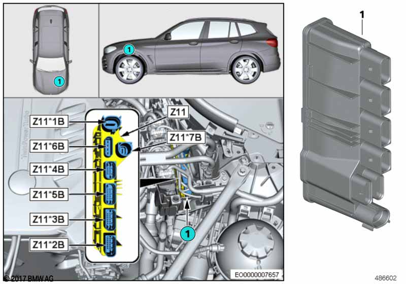 Ge�ntegreerde voedingsmodule Z11