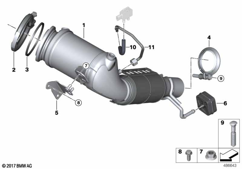 Katalysator dichtst bij motor