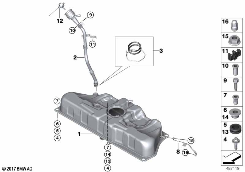 Benzinetank