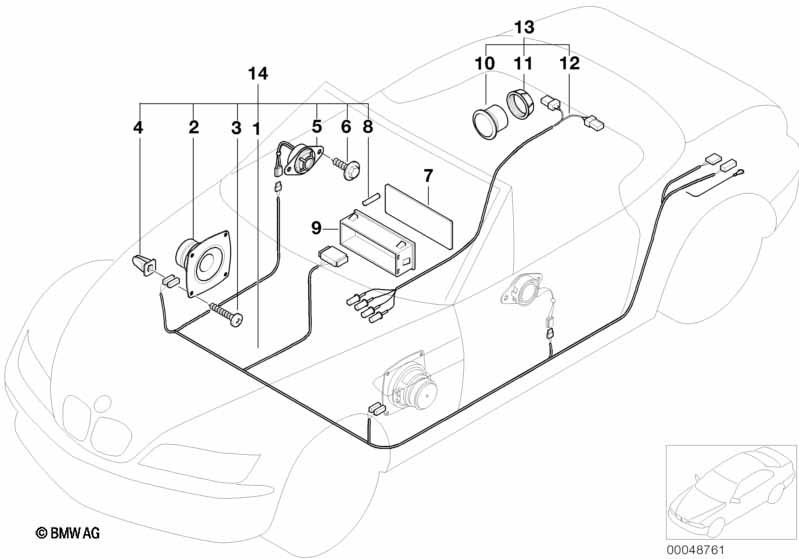 Extra set stereosysteem