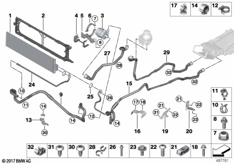 Koelcircuit E-machine-elektronica